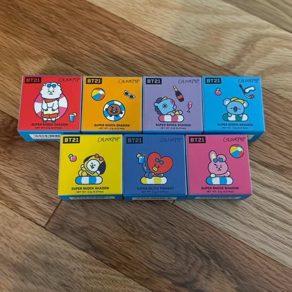 NIB ColourPop BT21 Super Shock Eyeshadow - Picture 3 of 5